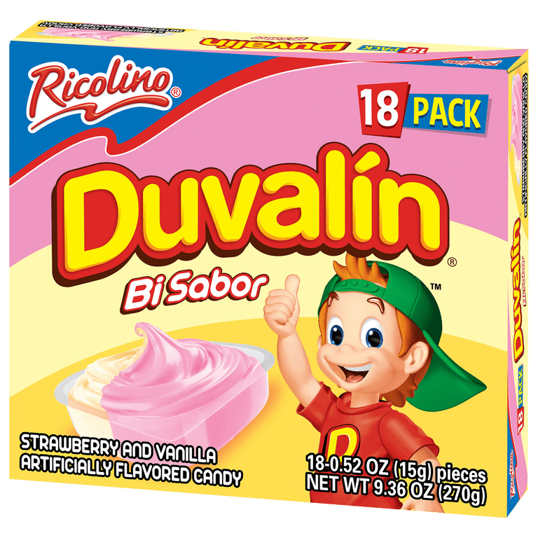 RICOLINO DUVALIN HAZELNUT STRAWBERRY 18C