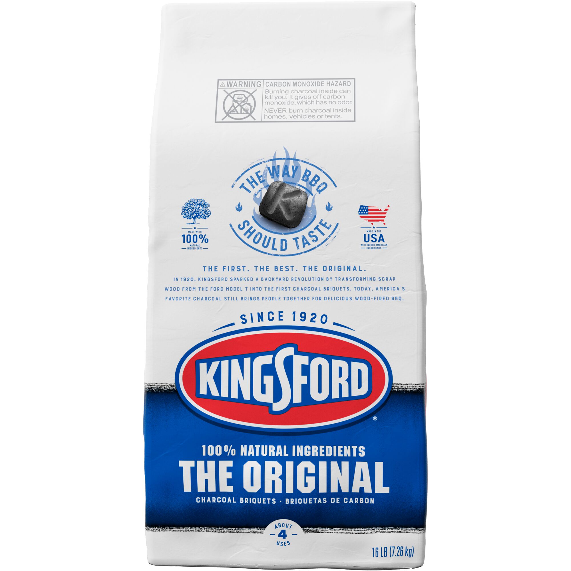 KINGSFORD ORIGINAL 16LB