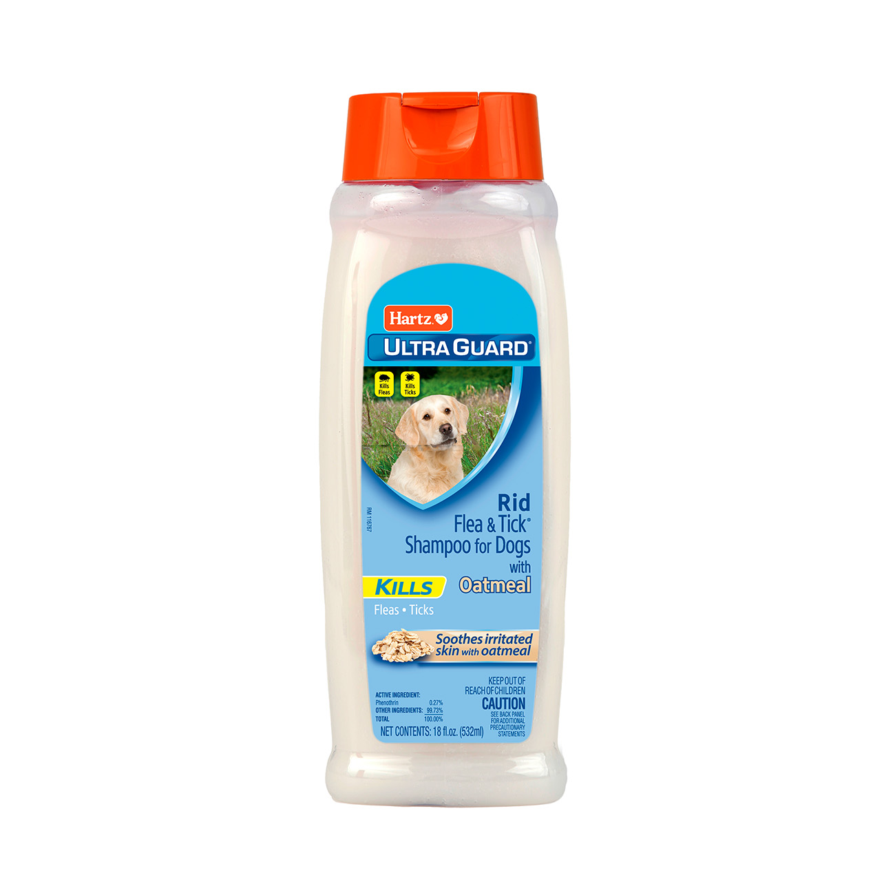 HARTZ ULTRA GUARD FLEA & TICK DOG SHAMPO
