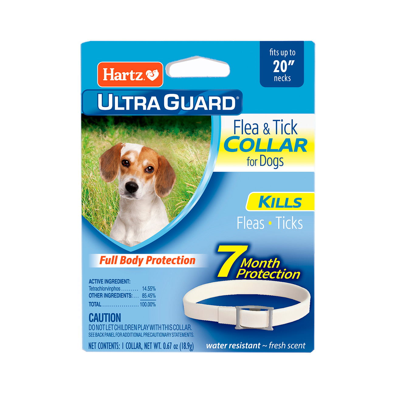 HARTZ ULTRA GUARD FLEA & TICK COLLAR 20