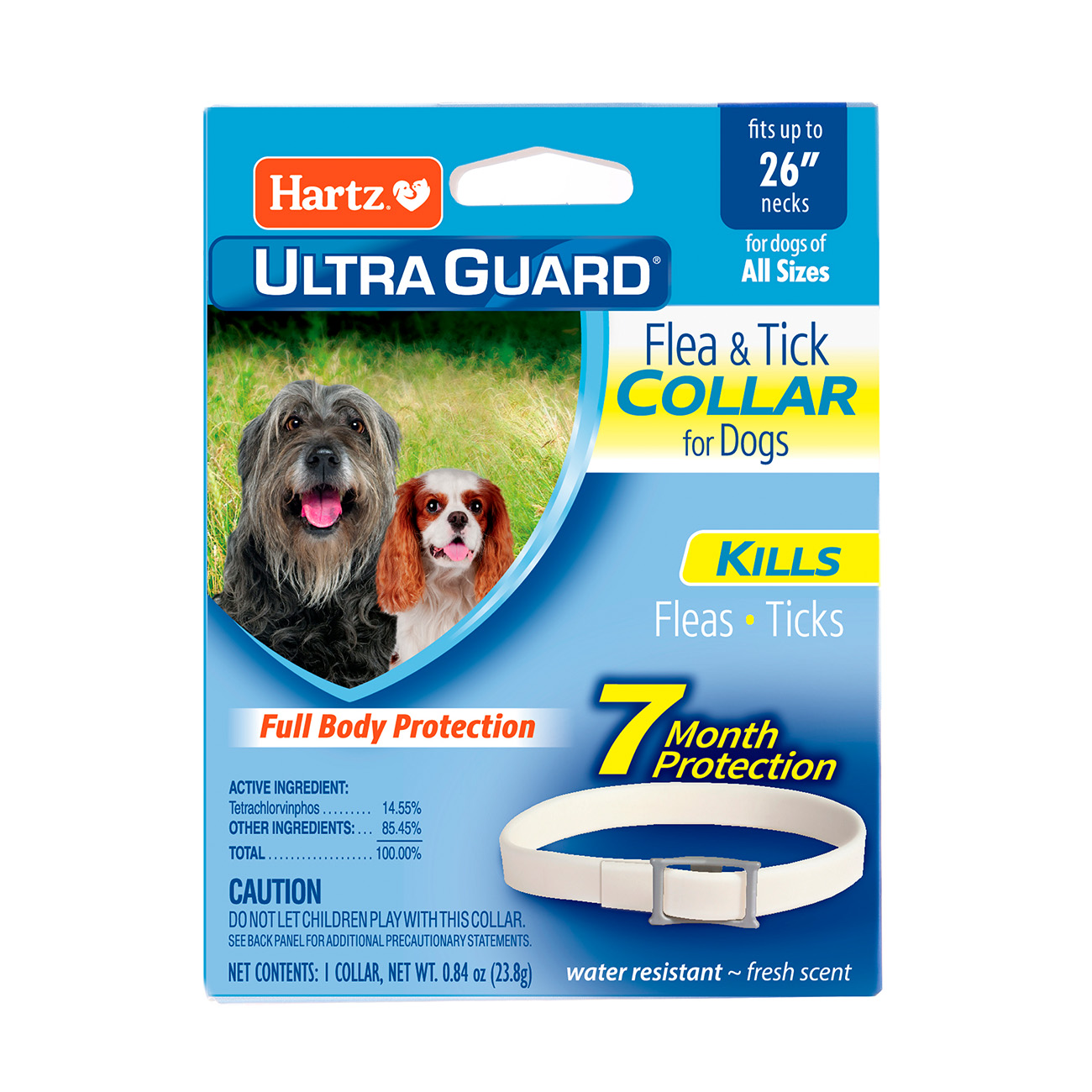 HARTZ ULTRA GUARD FLEA & TICK COLLAR 26