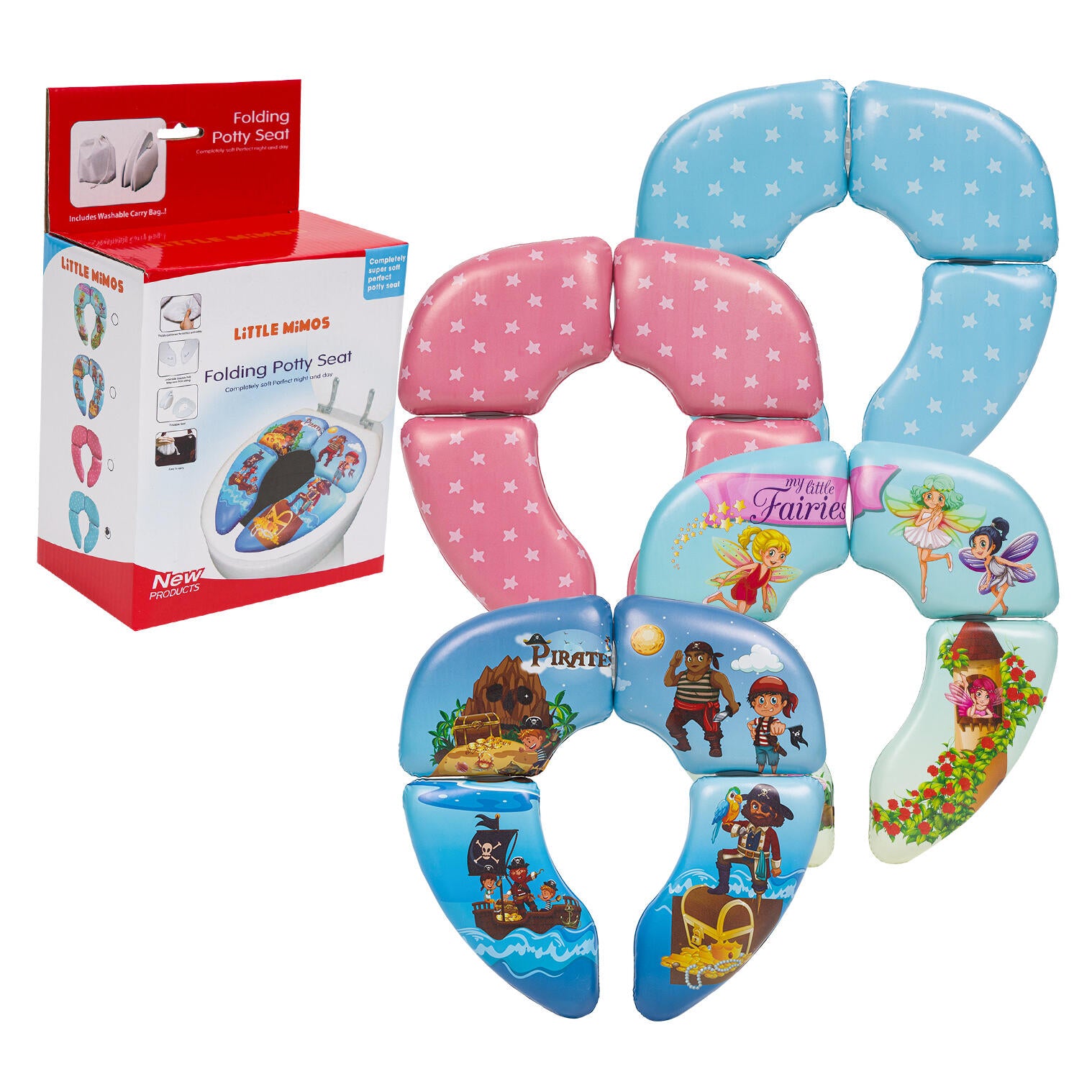 LITTLE MIMOS FOLDING POTTY SEAT