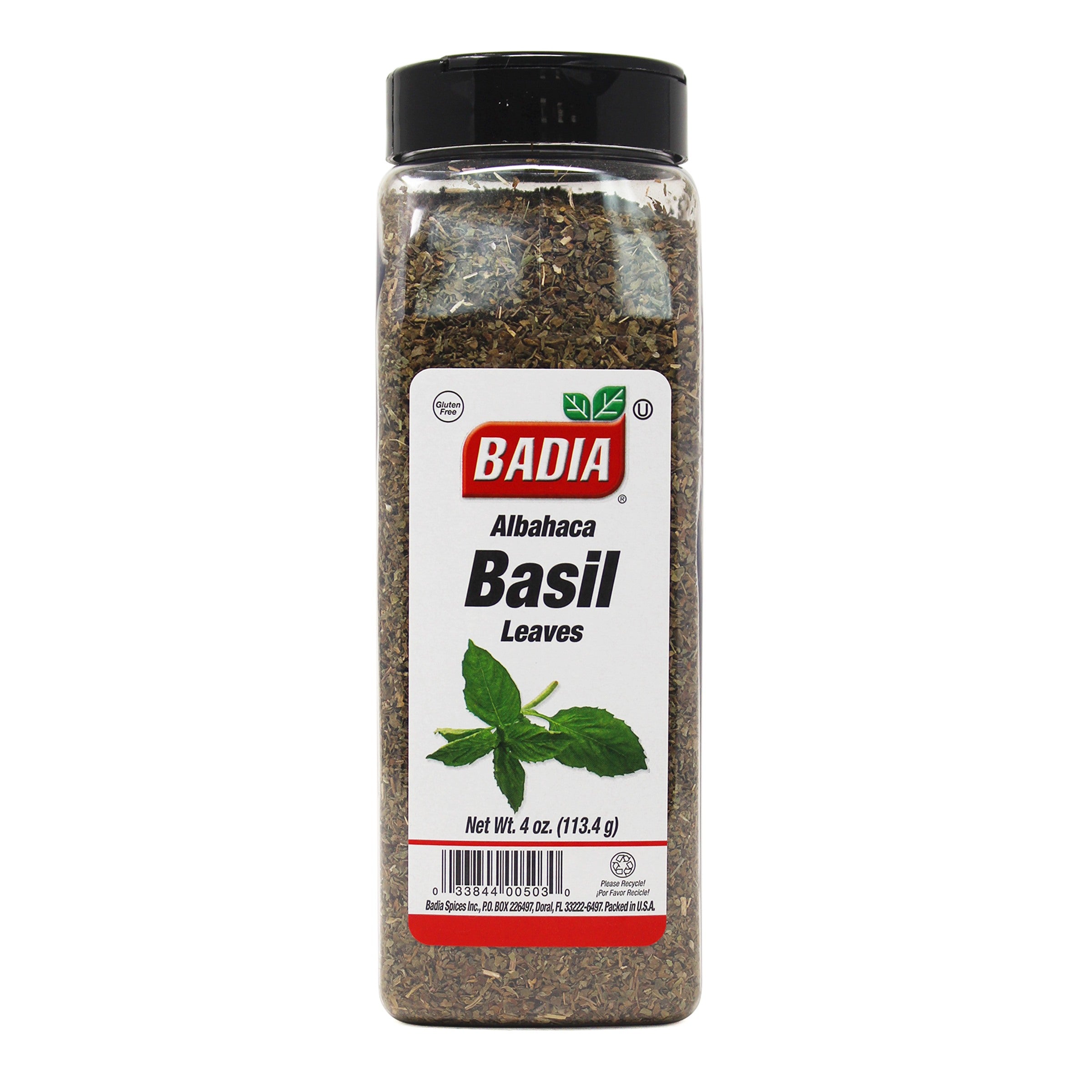 BADIA BASIL LEAVES 4OZ