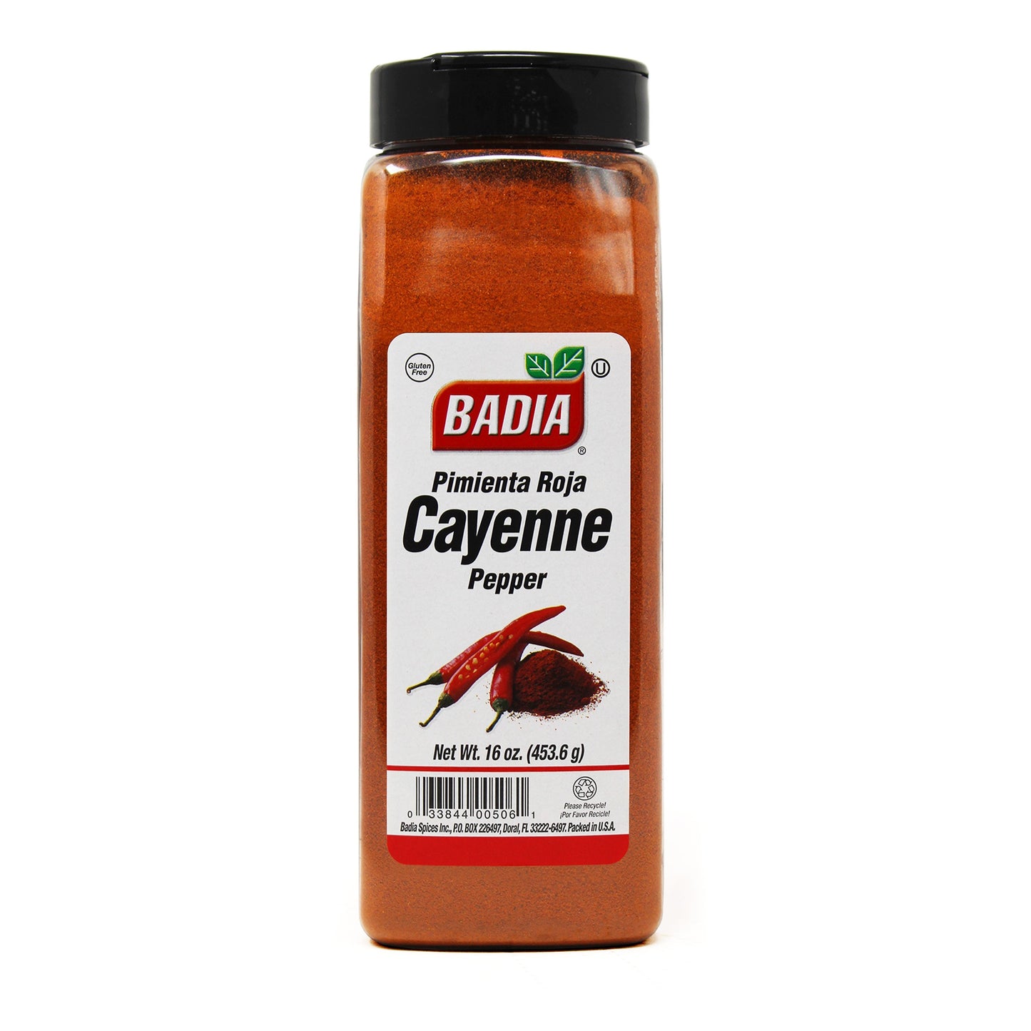 BADIA CAYENNE PEPPER 16OZ