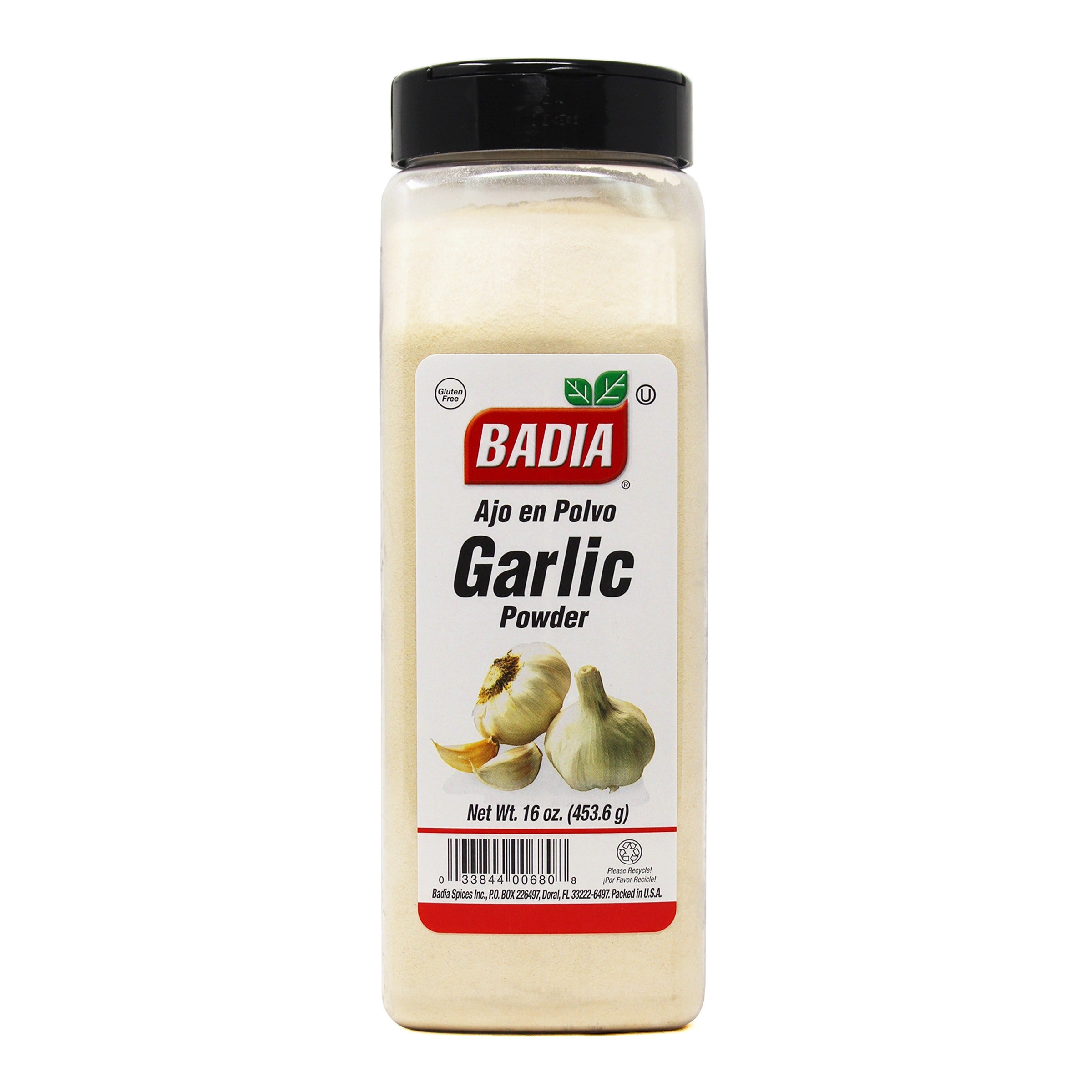 BADIA GARLIC POWDER 16OZ