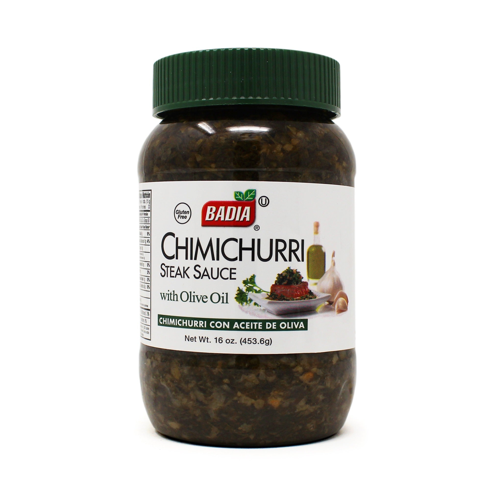 BADIA CHIMICHURRI STEAK SAUCE OLIVE OIL