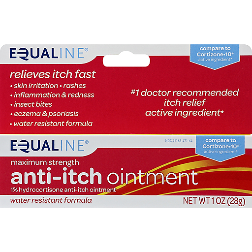 EQUALINE ANTI ITCH OINTMENT