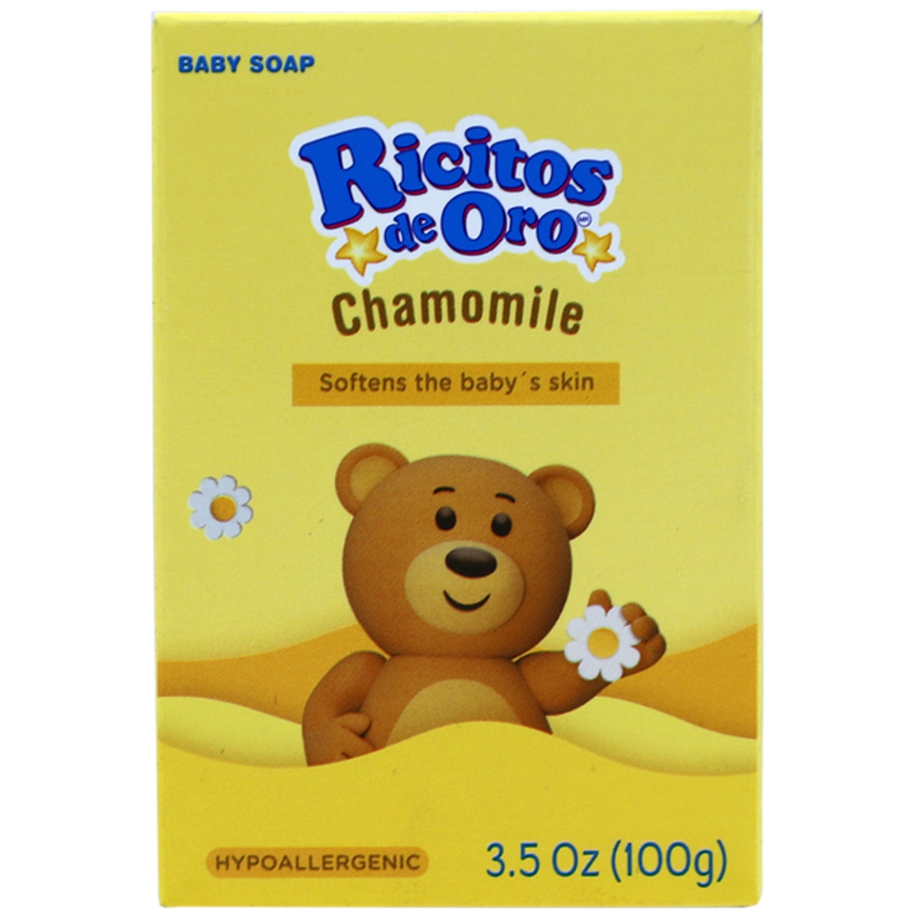 RICITOS DE ORI CHAMOMILE BABY BAR SOAP