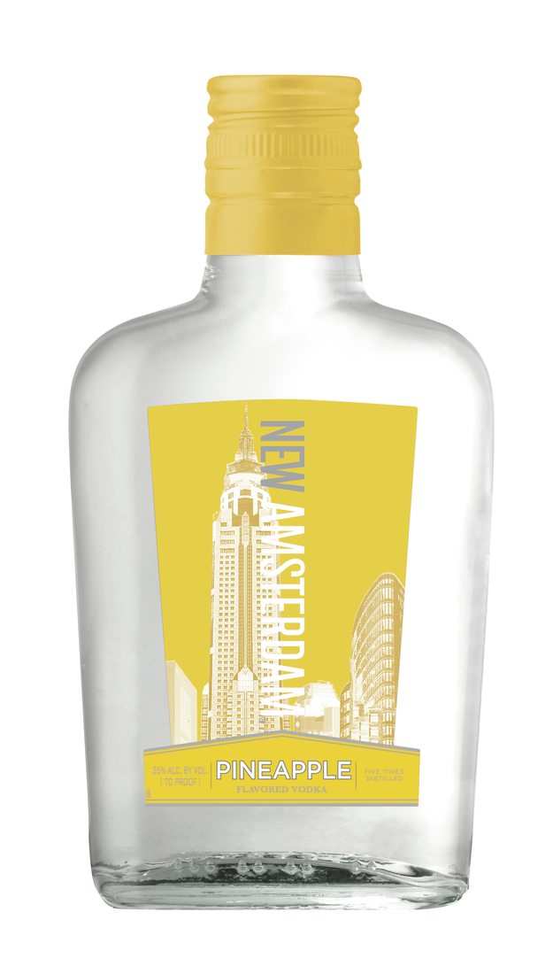 NEW AMSTERDAM VODKA PINEAPPLE 200ML
