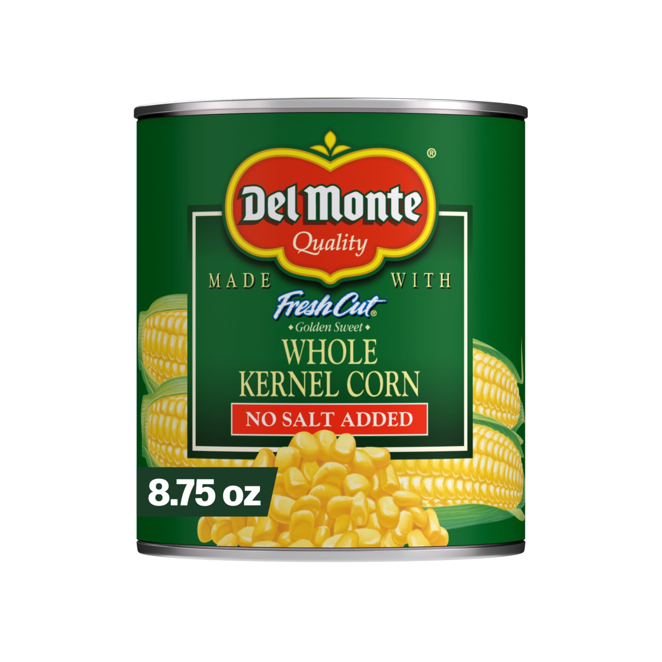 DEL MONTE WHOLE KERNAL CORN 8.75OZ
