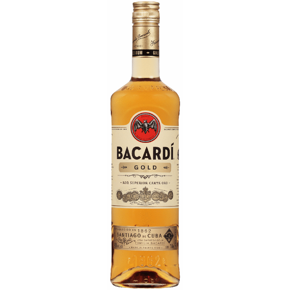 BACARDI GOLD 750ML