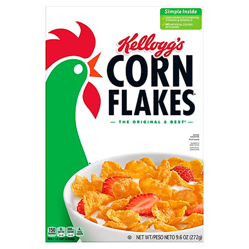 KELLOGGS CORN FLAKES 9.6OZ