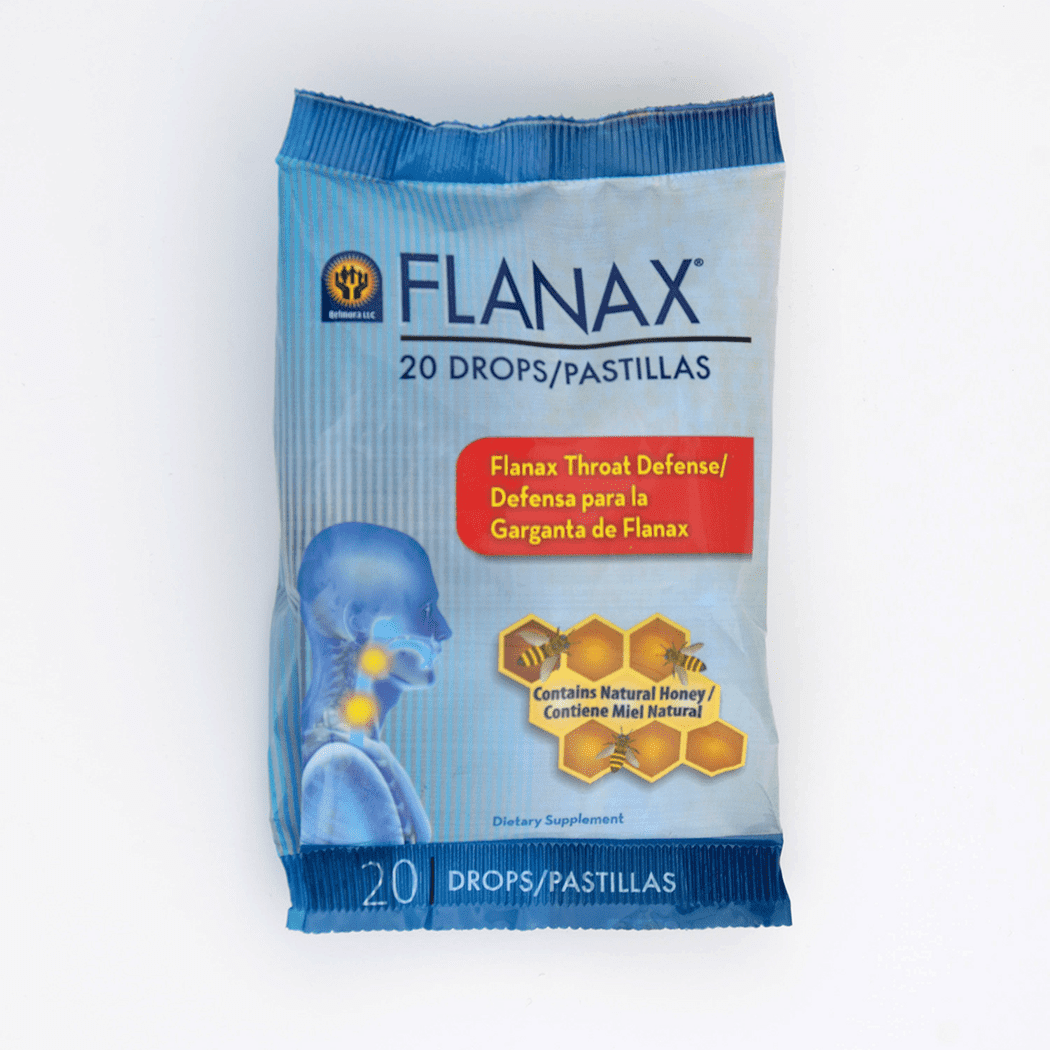 FLANAX THROAT LOZENGES