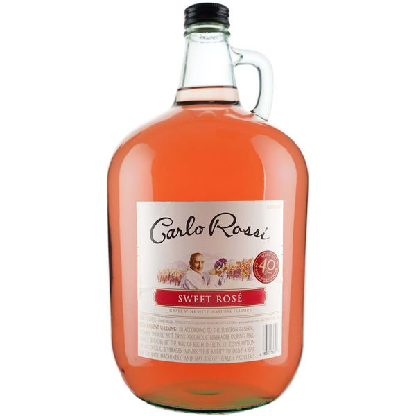 CARLO ROSSI SWEET ROSE 4L