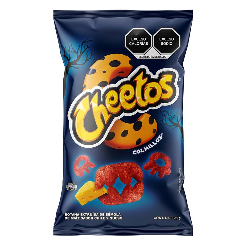 CHEETOS COLMILLOS 100G