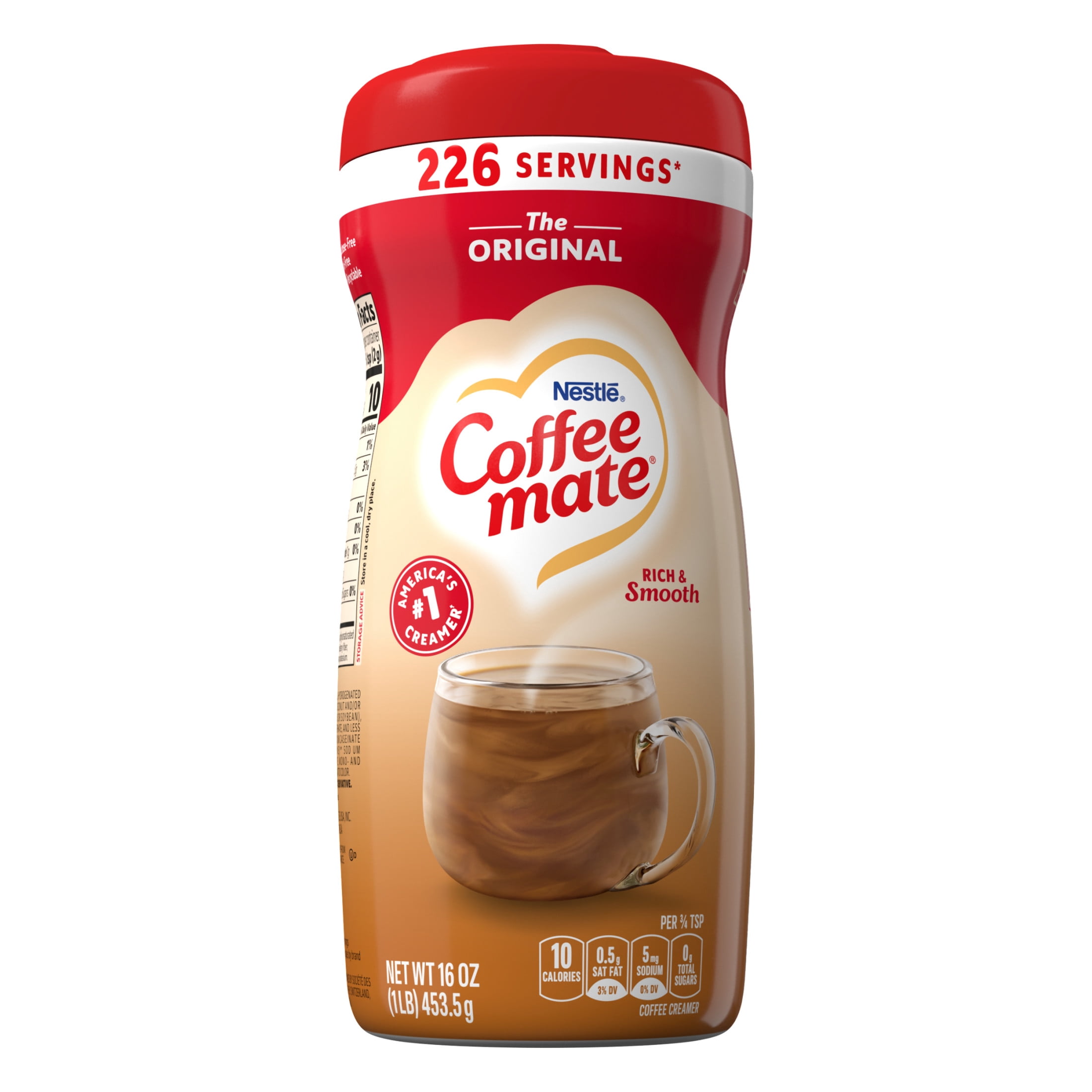 NESTLE COFFEEMATE ORIGINAL POWDER 16OZ