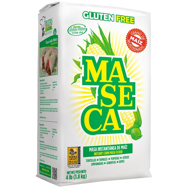 MASECA CORN FLOUR 4LB