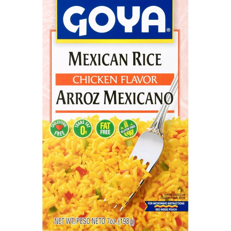 GOYA MEXICAN RICE CHICKEN FLAVOR 7OZ