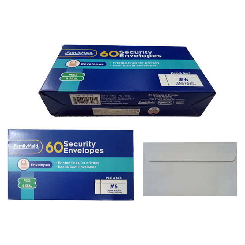 FAMILY MAID ENVELOPES 60P