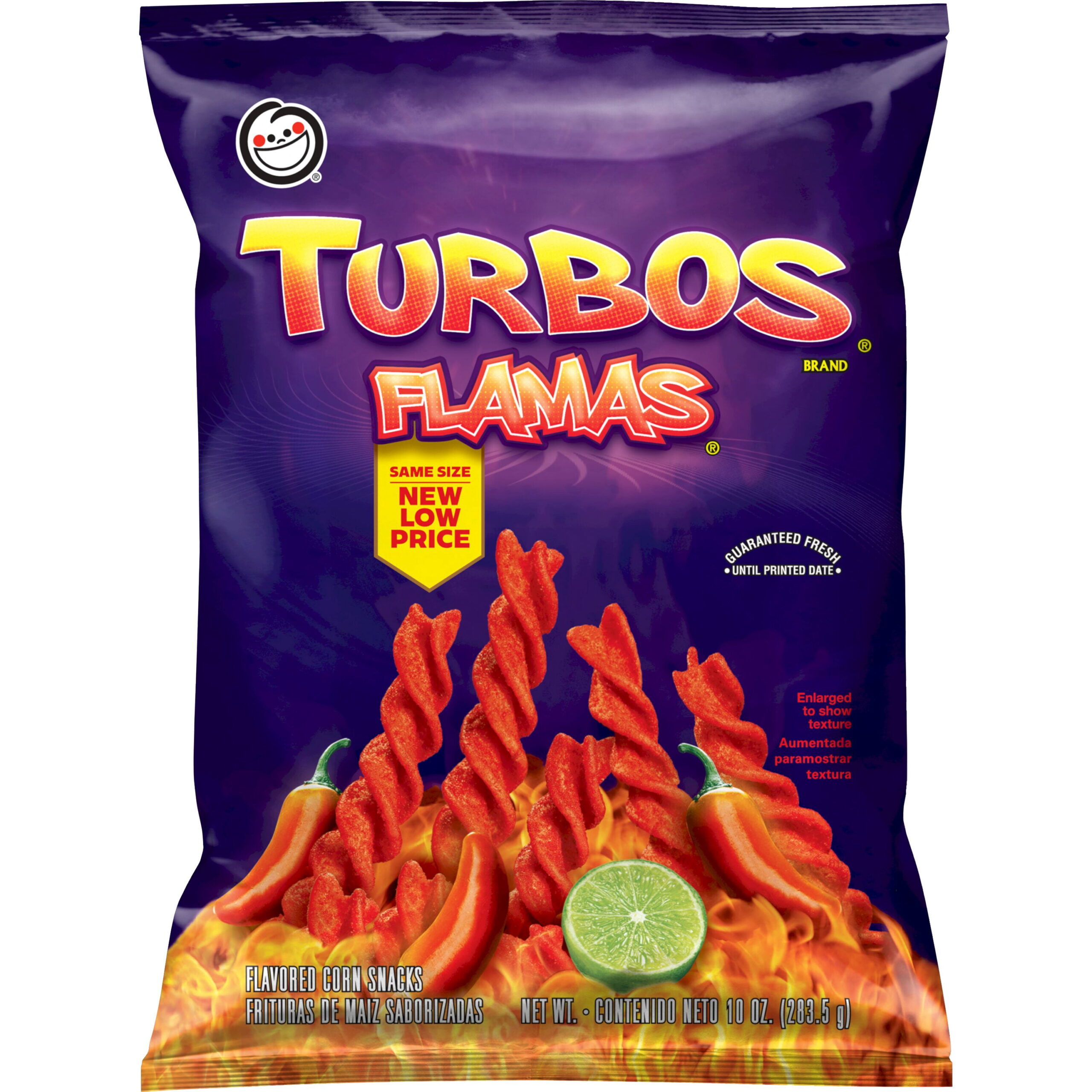 TURBOS FLAMAS 8.25OZ