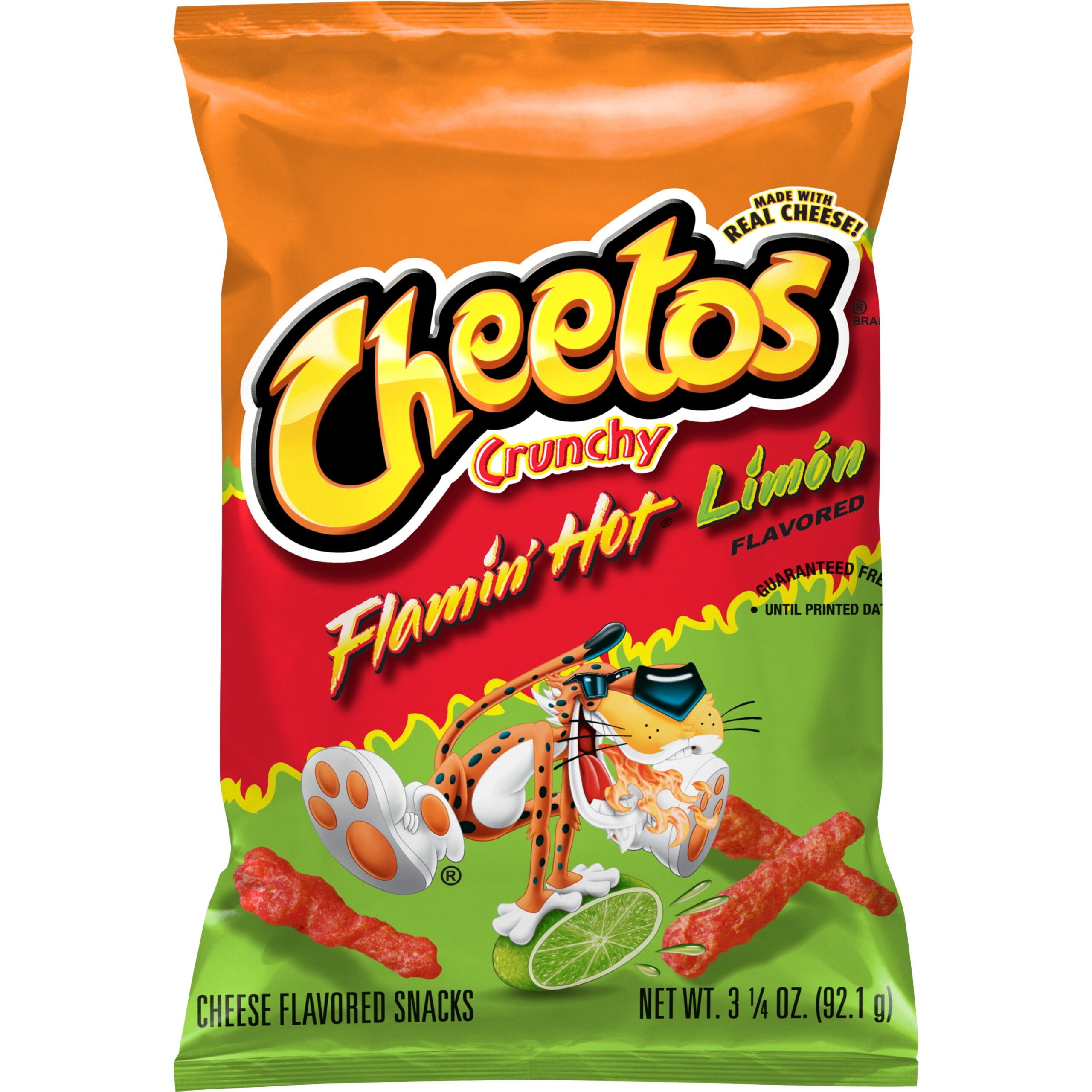 CHEETOS FLAMIN HOT LIMON 3.25OZ