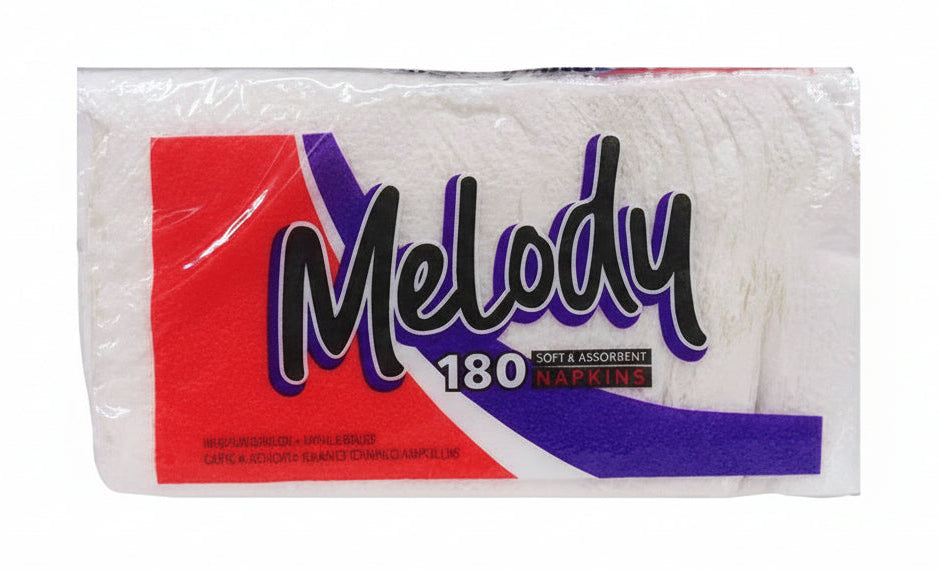 MELODY NAPKINS 180P
