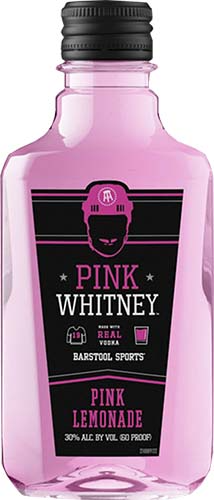 NEW AMSTERDAM VODKA PINK WHITNEY 200ML