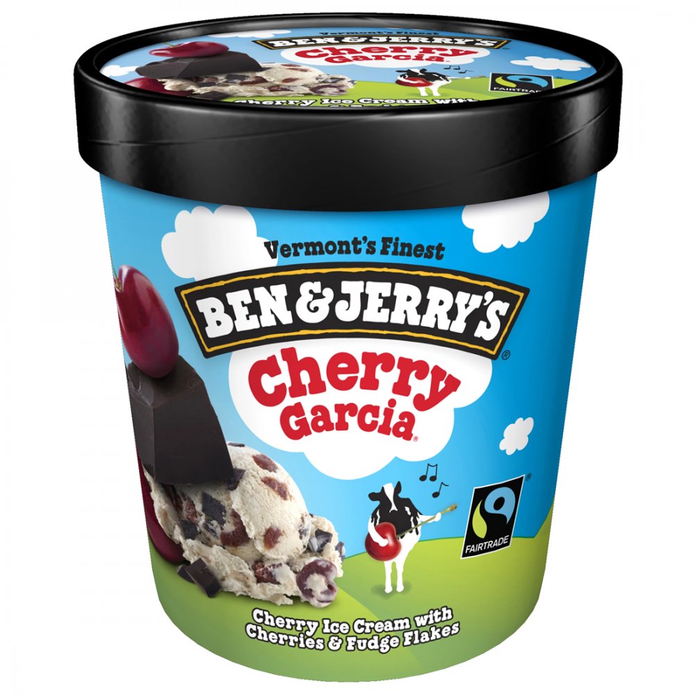 BEN & JERRYS CHERRY GARCIA 1PINT