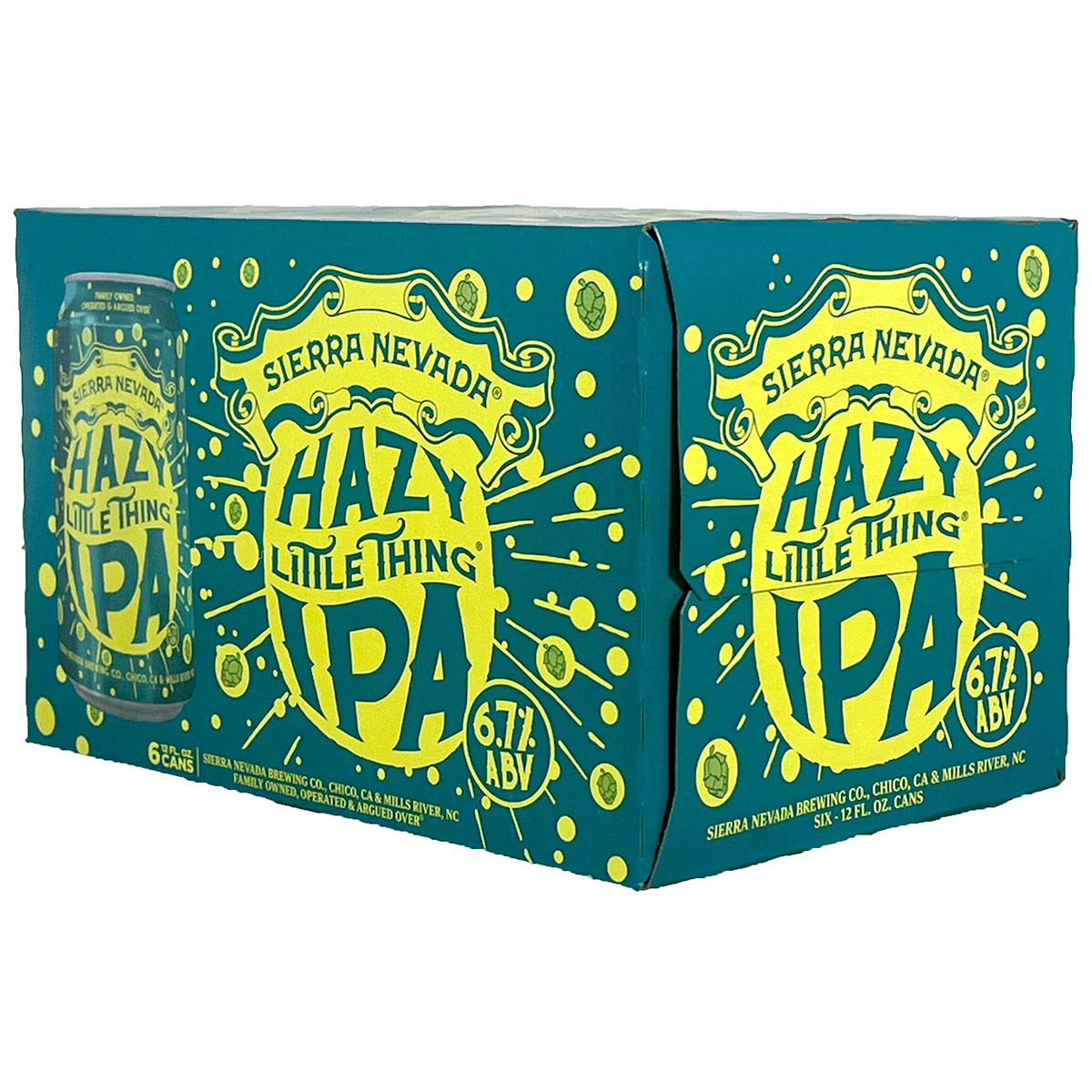 SIERRA NEVADA HAZY LITTLE THING 6P