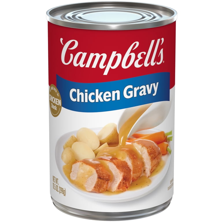 CAMPBELLS CHICKEN GRAVY 10.5OZ