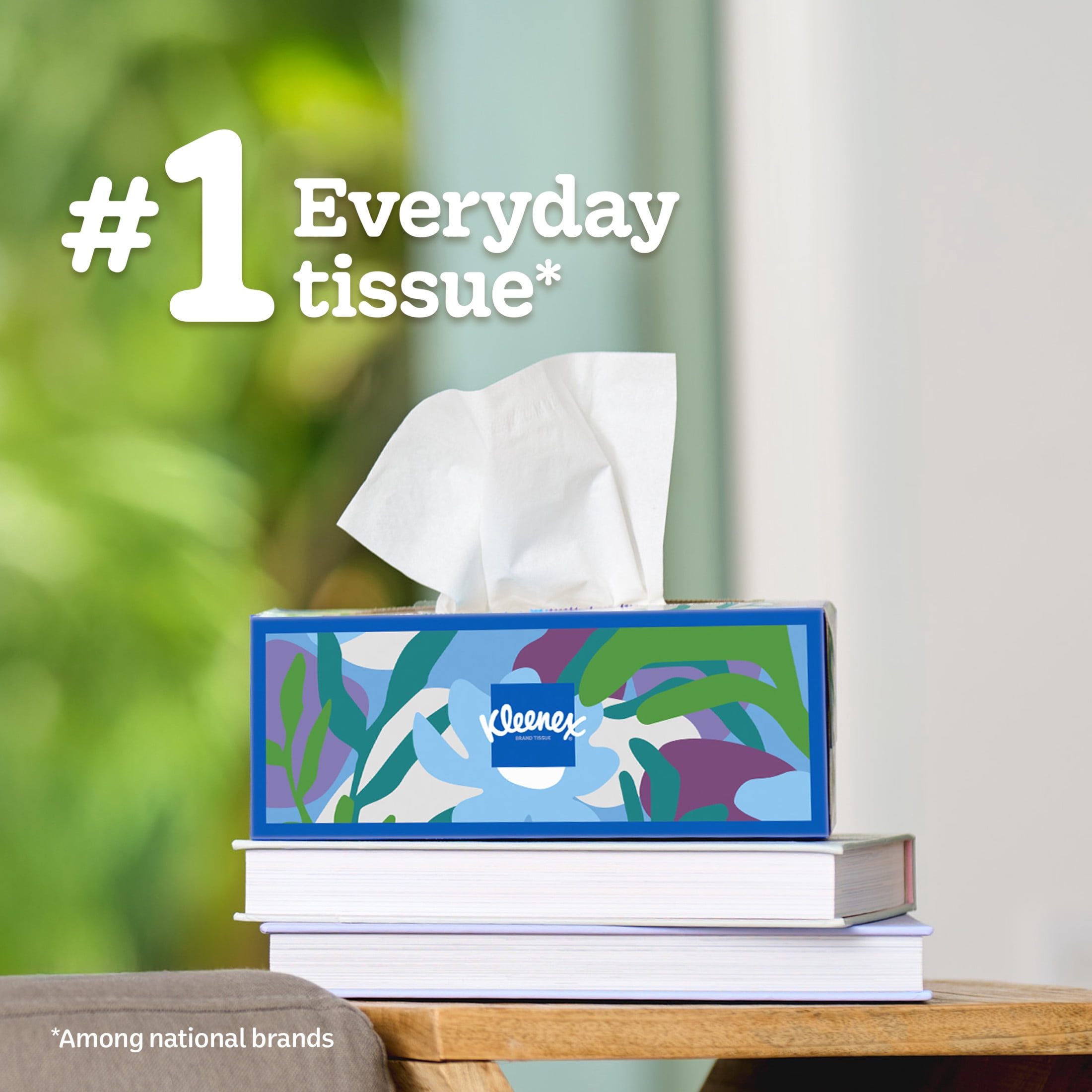 KLEENEX WHITE TISSUE 160P