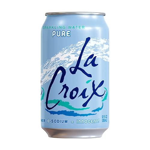 LA CROIX SPARKLING WATER PURE 12OZ