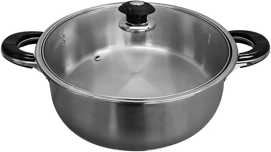 MR HANDY DUTCH OVEN W/LID 10QT