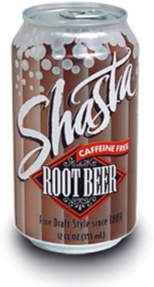 SHASTA ROOT BEER 12OZ
