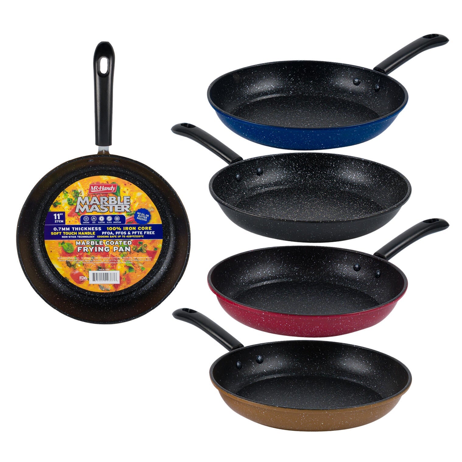 MR HANDY NON STICK PAN