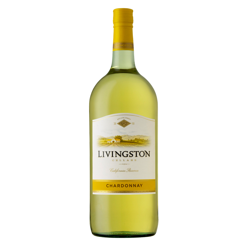 LIVINGSTON CELLARS CHARDONNAY 1.5L