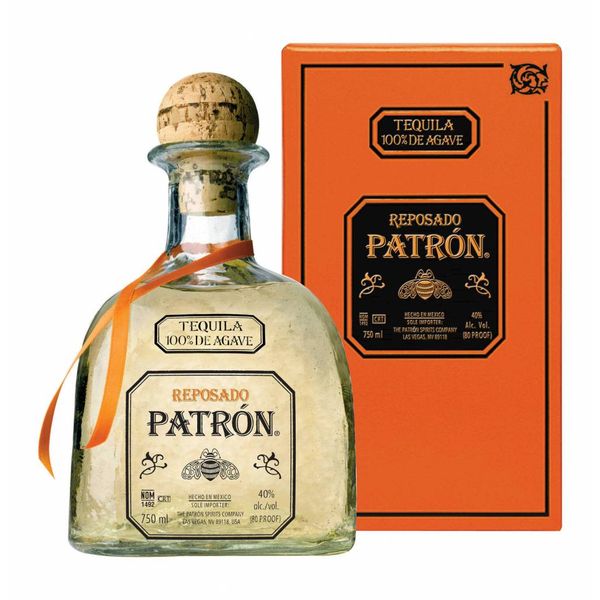 PATRON TEQULA REPOSADO 375ML
