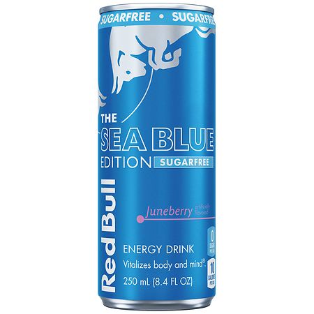 RED BULL SUGAR FREE JUNEBERRY 8.4OZ