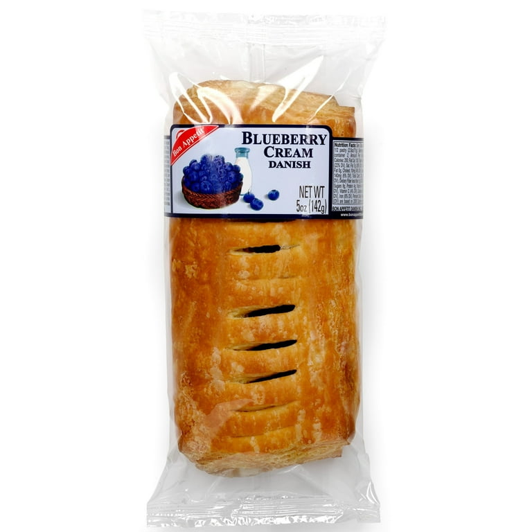 BON APPETIT DANISH BLUEBERRY CREAM 5OZ