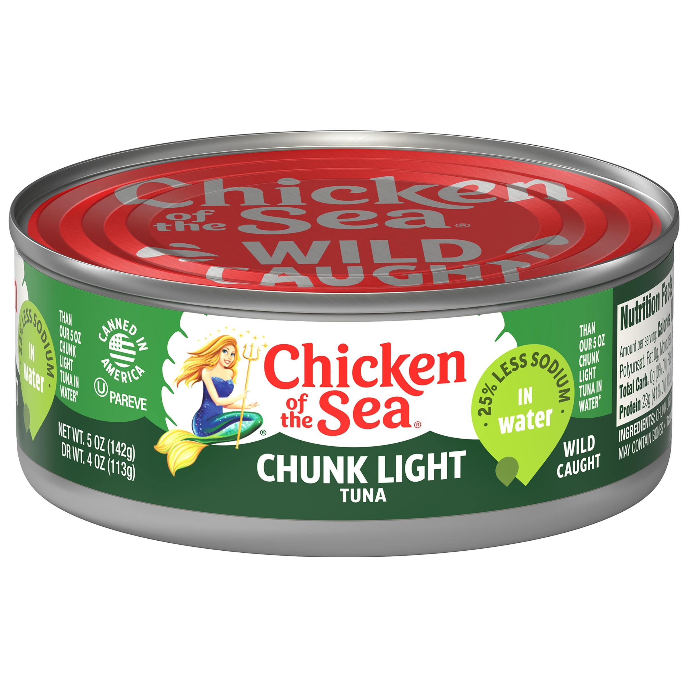 CHICKEN OF SEA CHUCK LIFE OIL