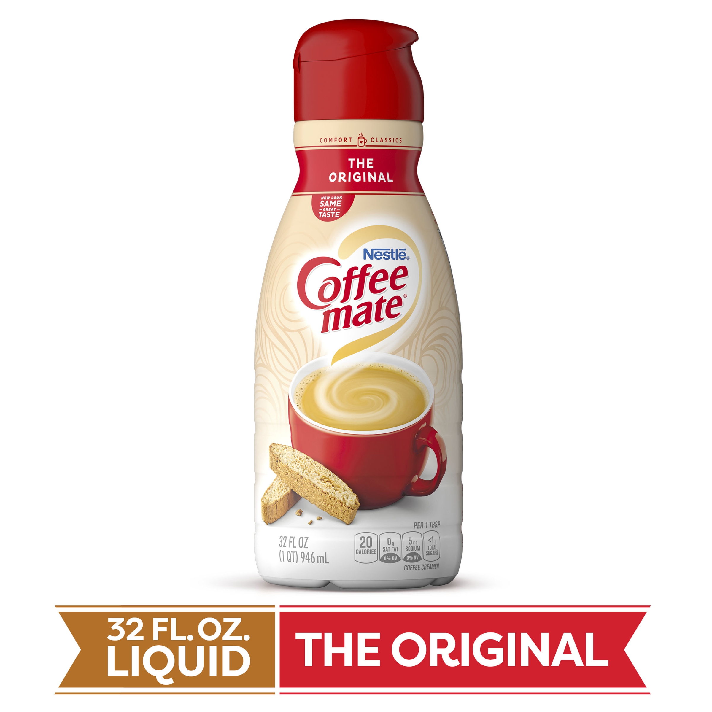 COFFEEMATE ORIGINAL LIQUID 32OZ