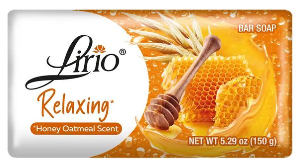 LIRIO SOOTHING HONEY OATMEAL 5.29 OZ