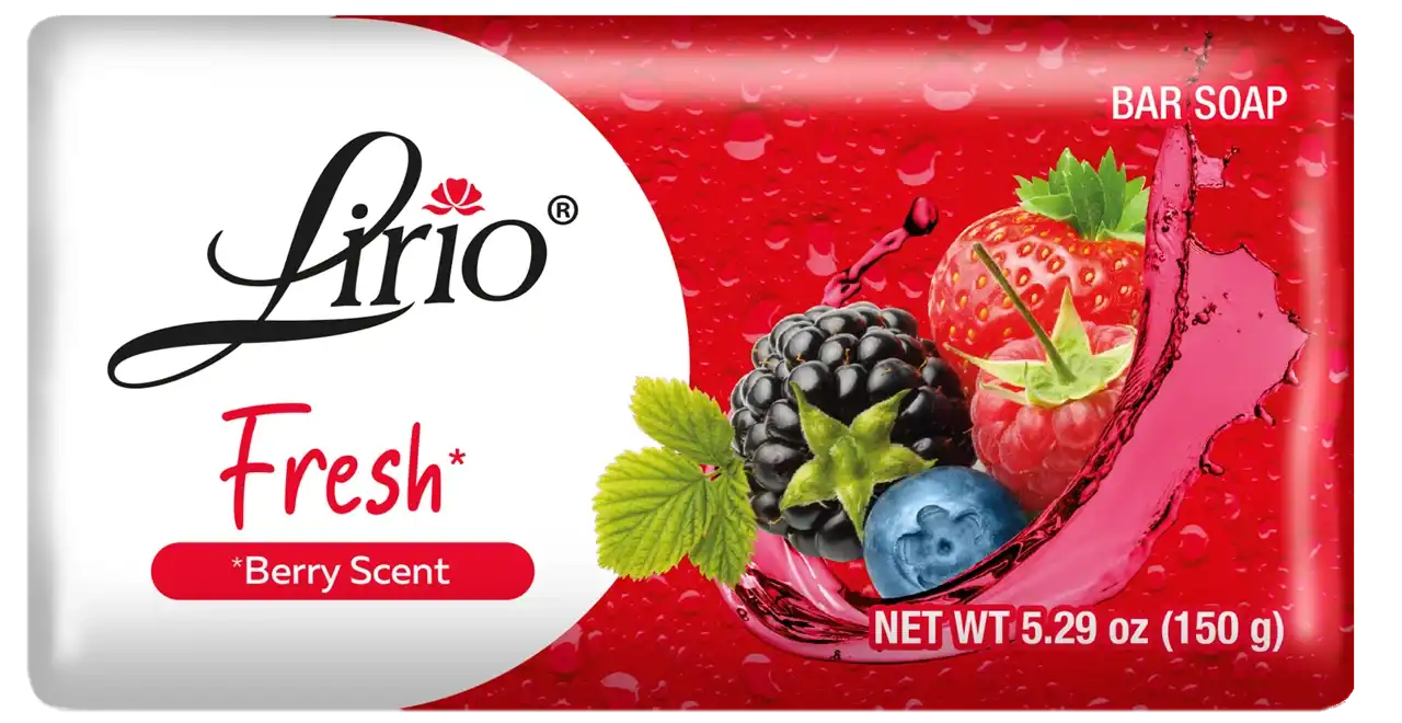LIRIO FRESH BERRY SCENT 5.29 OZ