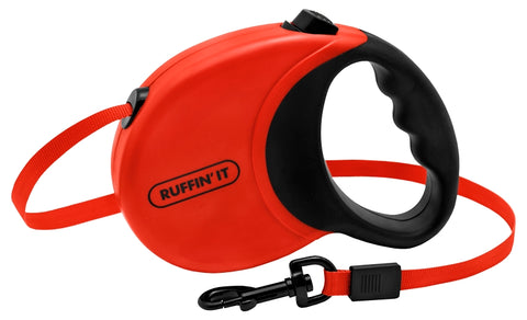 RUFFIN IT RETRACTABLE LEASH 16FT