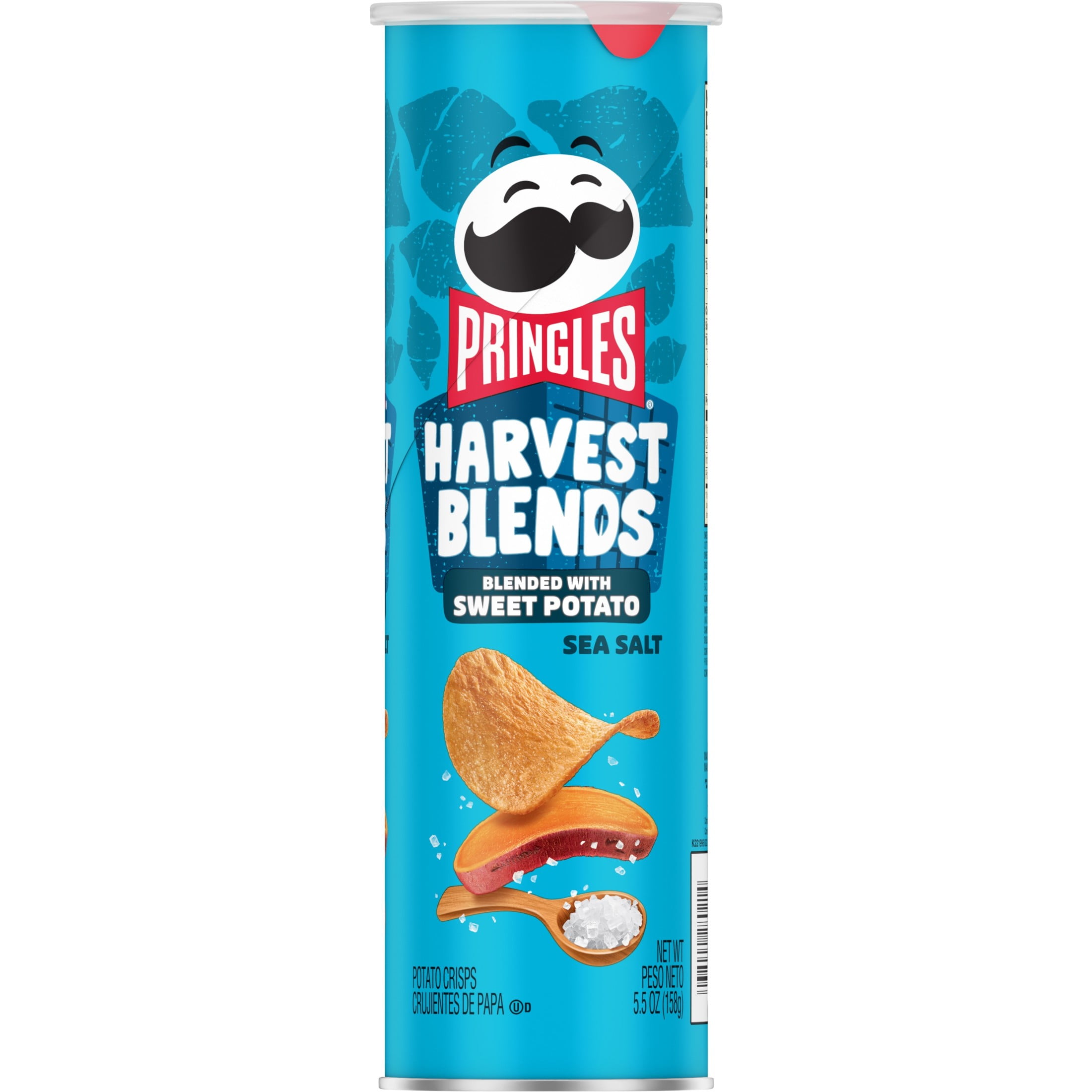 PRINGLES HARVEST BLENDS SWEET POTATO 5.5OZ