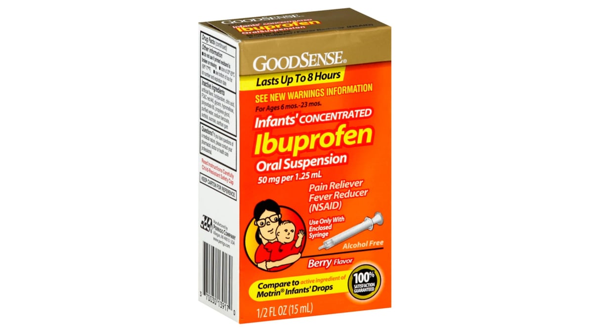 GOOD SENSE IBUPROFEN 0.5 OZ
