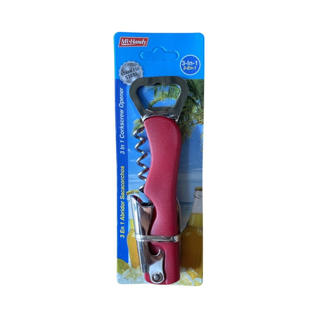 MR HANDY CORK PULLER