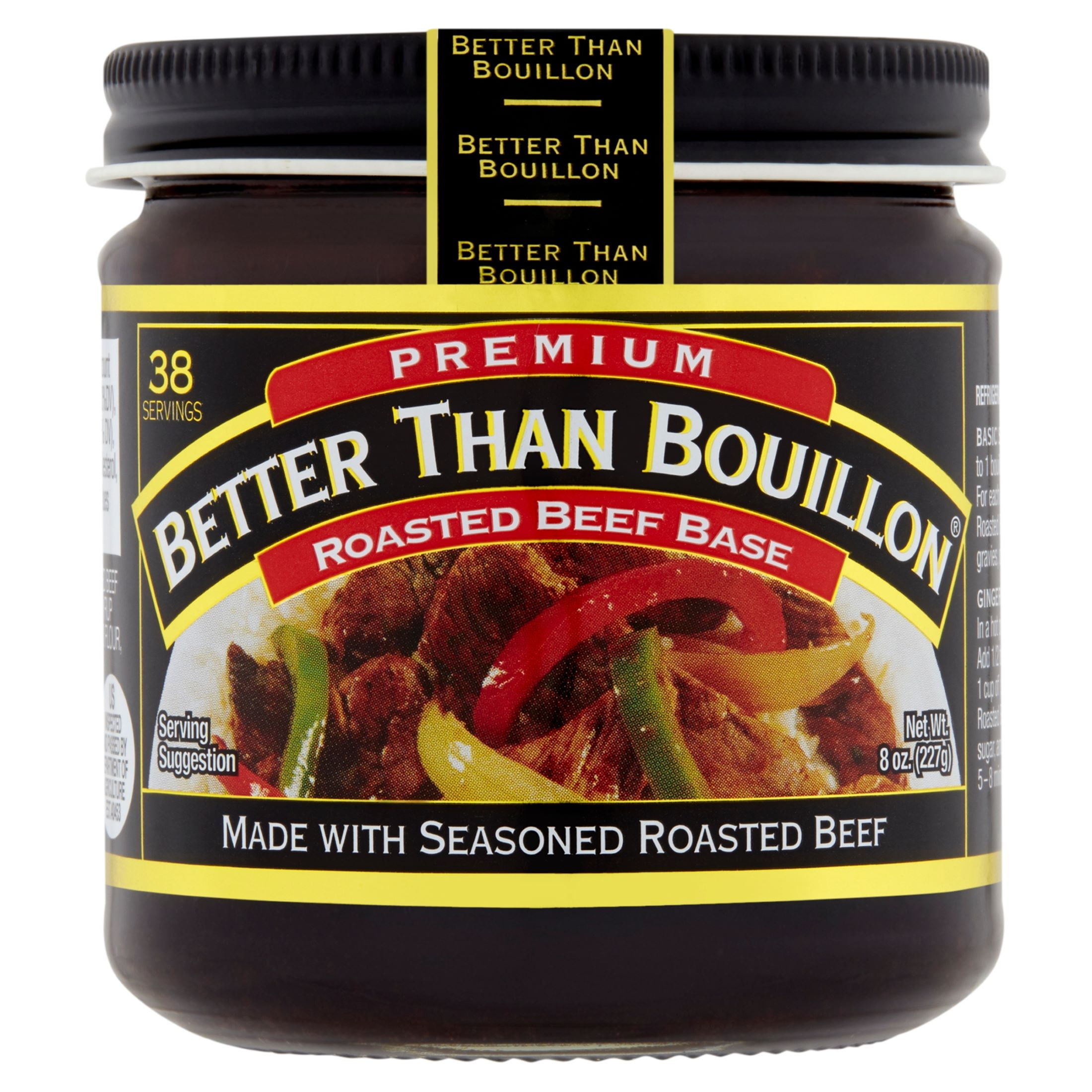 BETTER THAN BOUILLON BEEF BASE 8OZ