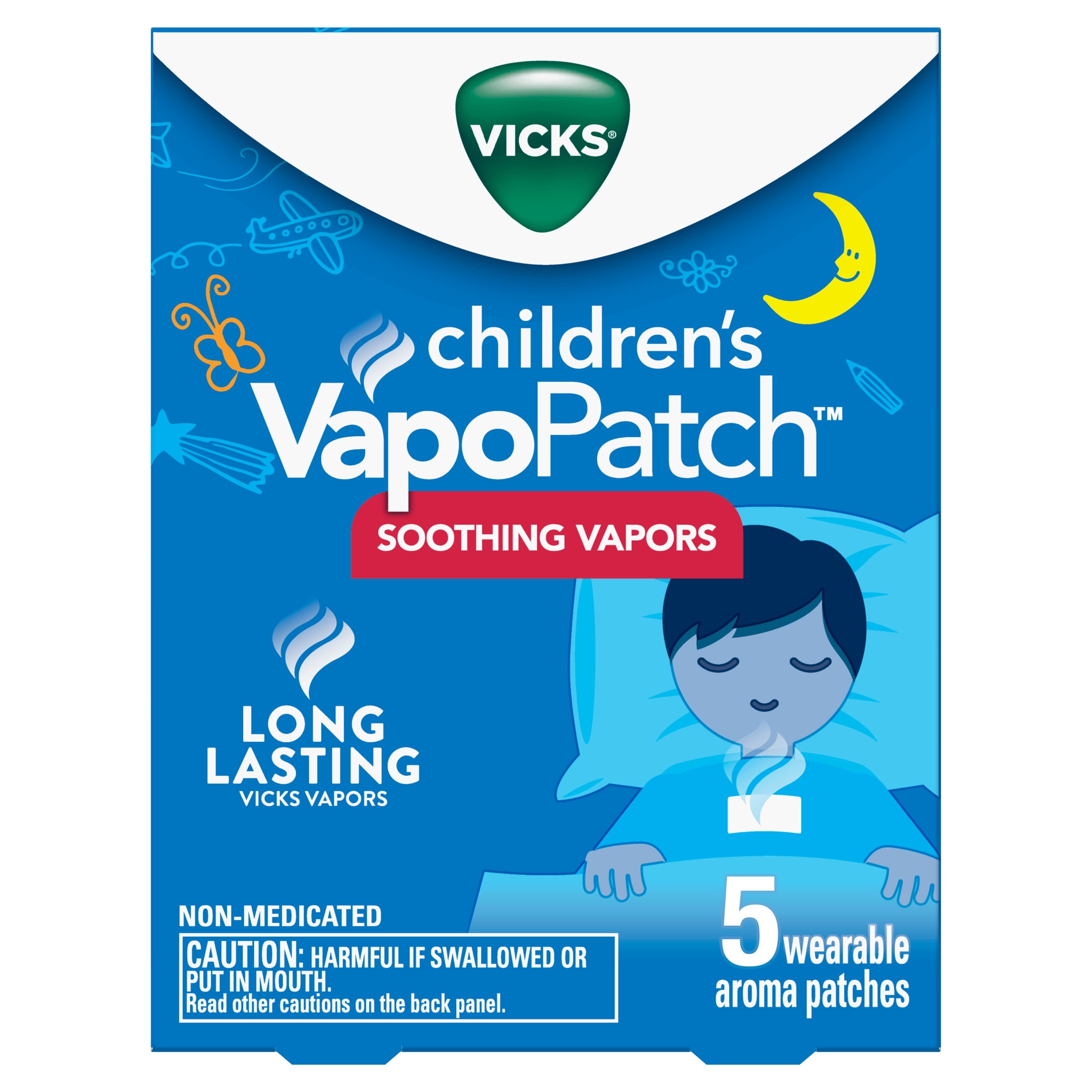 VICKS VAPOPATCH CHILDRENS 5P