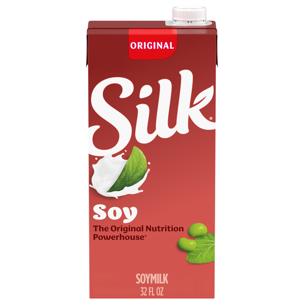 SILK SOY MILK ORIGINAL 1QT
